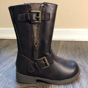Clearance Little girls brown boots